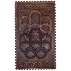 10+5 Cents - Canada Post Logo, Montreal 1976 Olympiad