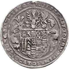 1 Thaler - Wolf Ernest, John, Henry XXII, Louis George and Christoph II