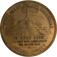Token - Nebraska Centennial Morrill County