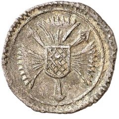 1 Pfennig - William VII