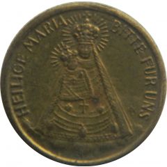 Glücksgroschen - Heilige Maria