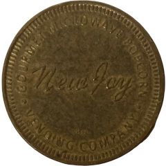 25 Cents - New Joy Vending Company
