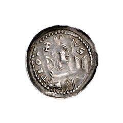 1 Pfennig - Theoderich II Theodoric of Wied