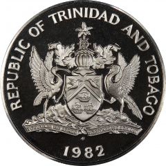50 Cents Independence, Silver Proof issue