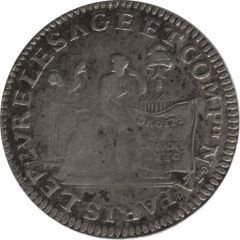 Monnaie de confiance de 20 sols - Lefèvre Lesage et Cie