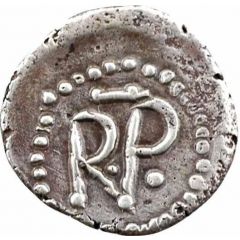 Denier - Pepin the Short Thionville mint
