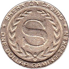 1 Dollar Gaming Token - Sheraton Tunica