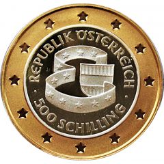 500 Schilling European Union Membership