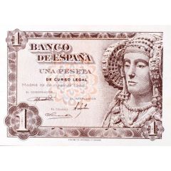 1 Peseta