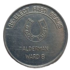 Token - Mayor Fred Beavis