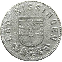 10 Pfennig - Bad Kissingen