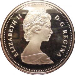 1 Dollar - Elizabeth II Trans-Canada Railway