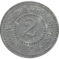 2 Pfennig - Werne Zeche Werne