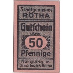 50 Pfennigs Rötha