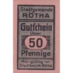 50 Pfennigs Rötha