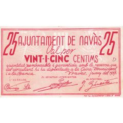 25 Céntimos Navàs