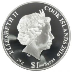 1 Dollar - Elizabeth II Lachlan Macquarie