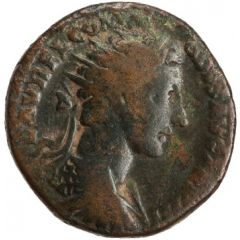 Dupondius - Commodus LIBERTAS AVG IMP II COS P P S C, Libertas