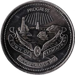 Trade Dollar - Yarmouth, Nova Scotia