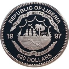 20 Dollars Alexander the Great