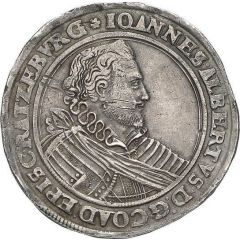 1 Thaler - John Albert II