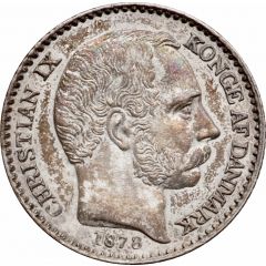 5 Cents - Christian IX