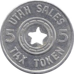 5 Mills - Sales Tax Token Emergency Relief Fund Utah