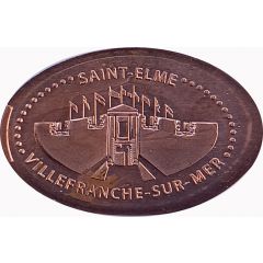 Villefranche-sur Mer -Saint Elme