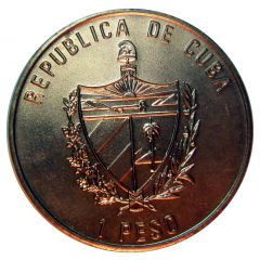 1 Peso Centennial of `Guerra Necesaria`