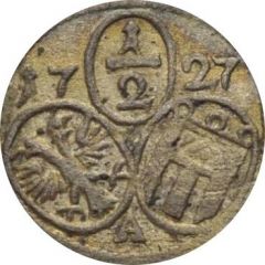 1/2 Kreuzer - Anthony III