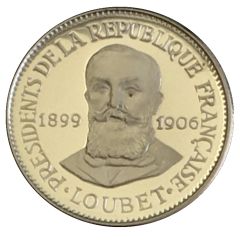 Token - Présidents de la République Française Loubet
