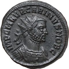 Antoninianus - Carinus as Caesar VIRTVS AVGG