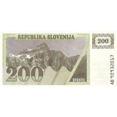 200 Tolarjev
