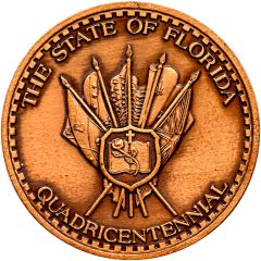 Token - The State of Florida Quadricentennial