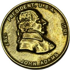 Token - President Coin 2 - John Adams