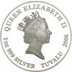 1 Dollar - Elizabeth II Red-Back Spider