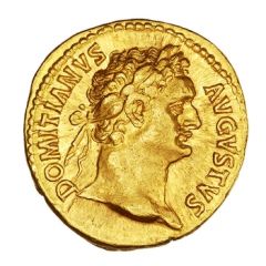 Aureus - Domitian GERMANICVS COS XV, Minerva