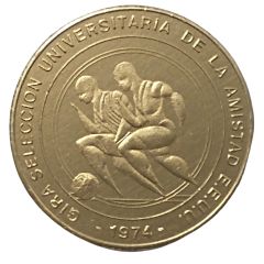 Token - Gira Seleccion Universitaria De La Amistad E.E.U.U. 1974