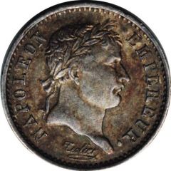 1/4 Franc - Napoléon I Laureate head