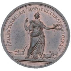 Award - George III Leicestershire Agricultural Medal