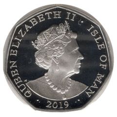 50 Pence - Elizabeth II Delivery Strike, Silver Proof