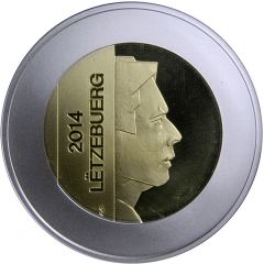 5 Euros - Henri I Reinette de Luxembourg