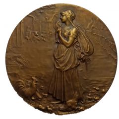 Medal - Fédération des Mutuelles Agricoles de l'Allier