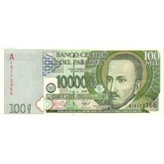100 000 Guaranies