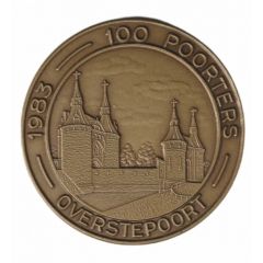 100 Poorters - Overstepoort Oud Mechelen