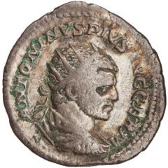 Antoninianus - Caracalla VIC PART P M TR P XX COS IIII P P, Victory