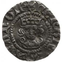 1/2 Penny - Henry VI 1st reign, Annulet issue