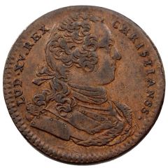 Artillery Medal - Louis XV