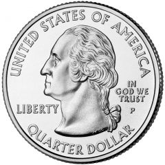 1/4 Dollar `Washington Quarter` Northern Mariana Islands
