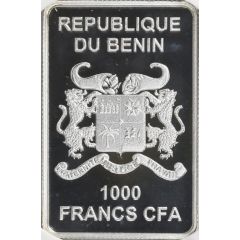 1000 Francs CFA English Knight
